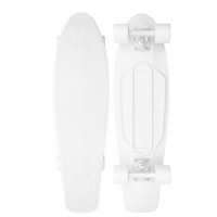 Penny Skateboard Cruiser Staple White 27'' - Complete 2020 - Cruiserboards in Plastic Complete