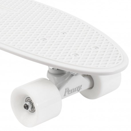 Penny Skateboard Cruiser Staple White 27'' - Complete 2020 - Cruiserboards im Plastik Complete