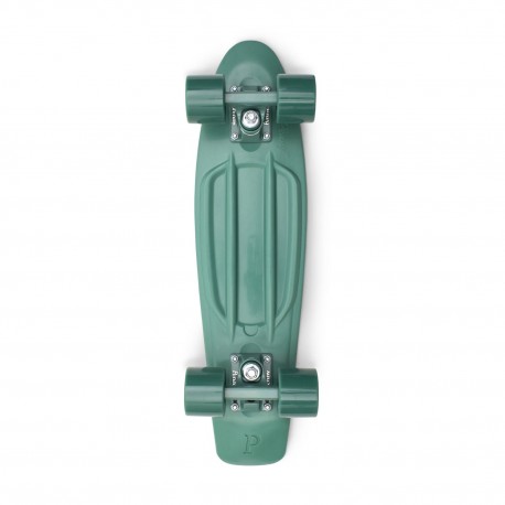 Penny Skateboard Cruiser Staple Green 22'' - Complete 2020 - Cruiserboards im Plastik Complete