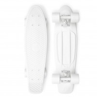 Penny Skateboard Cruiser Staple White 22'' - Complete 2020 - Cruiserboards en Plastique Complet