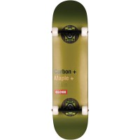 Skateboard Globe G3 Bar 8.0'' - Impact/Olive - Complete 2021 - Skateboards Complètes