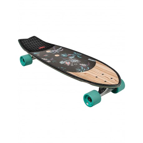 Skateboard Globe Sun City 30'' - Olivewood/Neon Jungle - Complete 2023 - Skateboards Completes