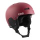 TSG Ski helmet Gravity Solid Color Grape Red Satin 2021 - Casque de Ski