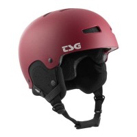TSG Ski helmet Gravity Solid Color Grape Red Satin 2021 - Skihelm