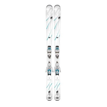 Ski Luv RX ER3 10 Compact QuikClik White 2020 - Pack ski homme