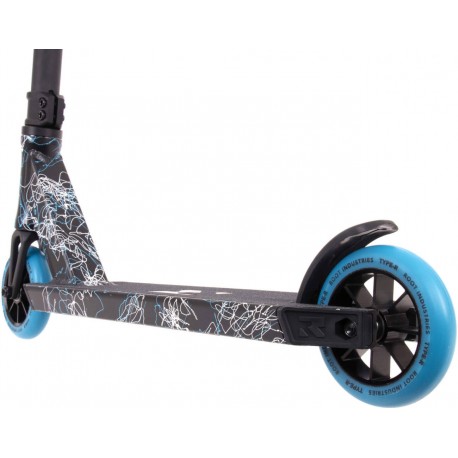 Root Industries Scooter Complete Type R Mini Pro Splatter Blue 2020 - Freestyle Scooter Komplett