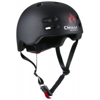 Skateboard helmet Chilli Inmold Black 2024  - Skateboard Helmet