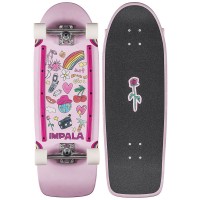 Komplettes Cruiser-Skateboard Impala Latis Art Baby Girl 31.5'' 2023  - Cruiserboards im Holz Complete