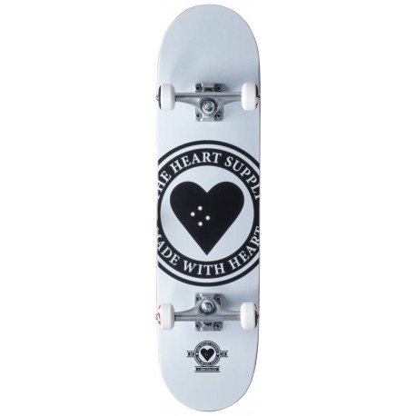 Heart Supply Skateboard Complete Logo Badge 8'' 2020 - Skateboards Complètes