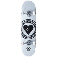 Heart Supply Skateboard Complete Logo Badge 8.25'' 2020 - Skateboards Complètes