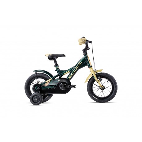 Scool XXlite Alloy 12 Green Komplettes Fahrrad 2020 - Urban