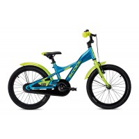 Scool XXlite Alloy 18 Blue Lemon Metalic Complete Bike 2020 - Urban
