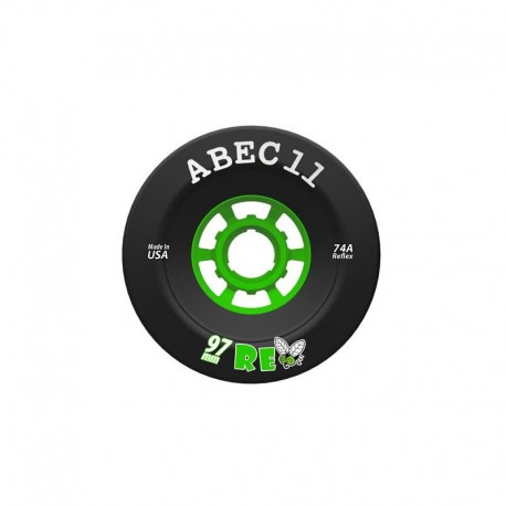 Abec11 ReFly 97mm Black 74A 2022 - Longboard Rollen