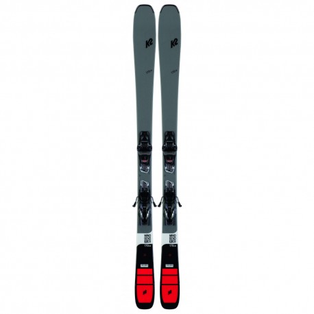 PACK SKIS + BINDING K2 Mindbender Rx 2020  - All Mountain Ski Set