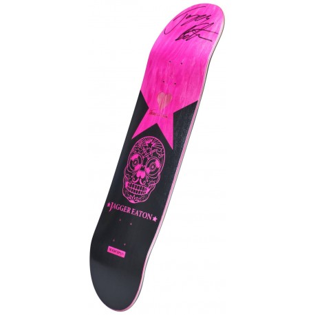Heart Supply Deck Only Jagger Eaton Signature Skateboard Pink 8.25\\" 2020 - Planche skate