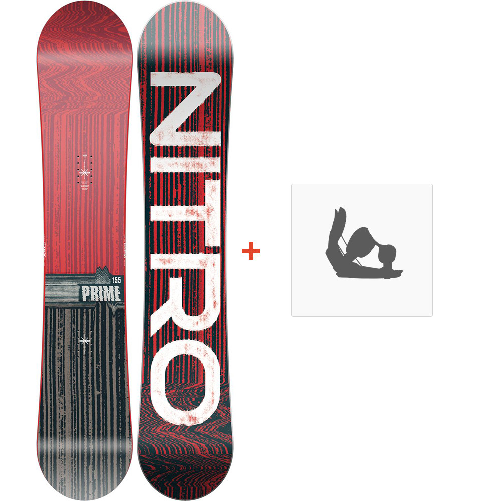 nitro prime distort snowboard