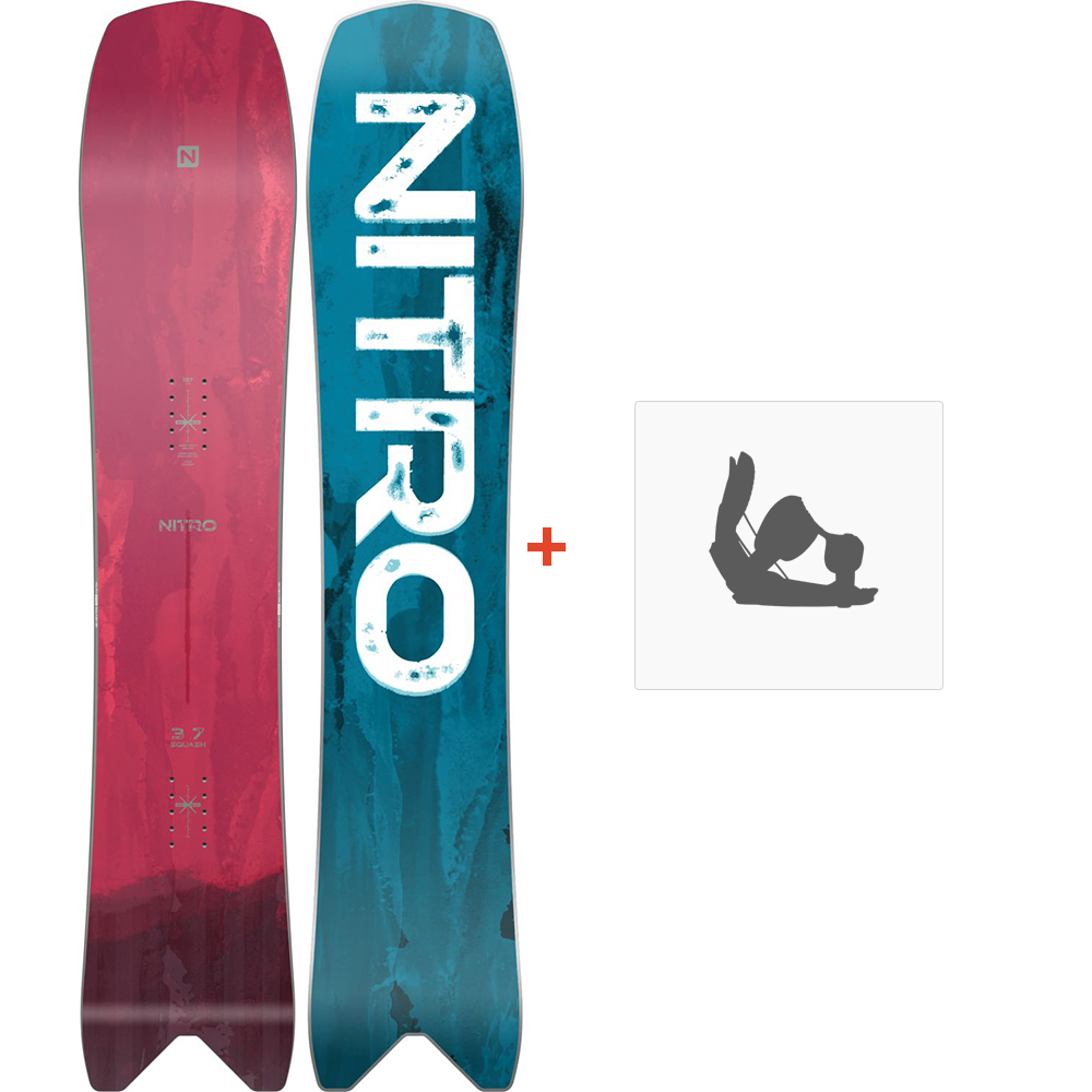 snowboard nitro squash