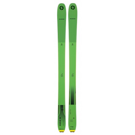 Ski Blizzard Zero G 095 Flat Green 2022 - Ski Männer ( ohne bindungen )