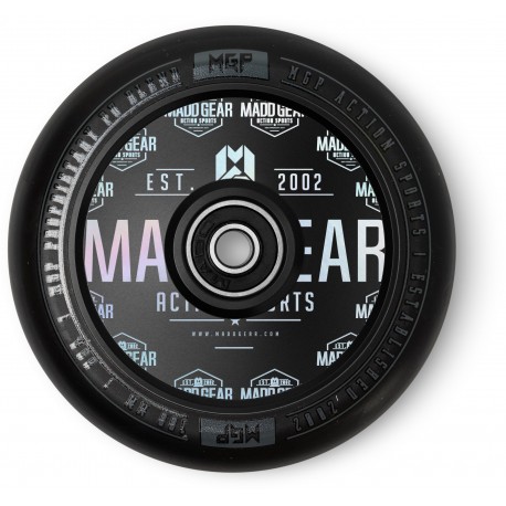 Madd Gear Scooter Wheel MGP Hollow Core 110mm Black 2021 - Roues