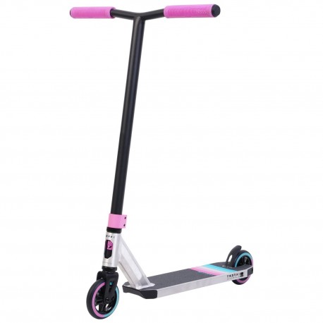 Invert Scooter Complete Supreme 2-8-13 Raw/Black/Pink 2020 - Freestyle Scooter Complete