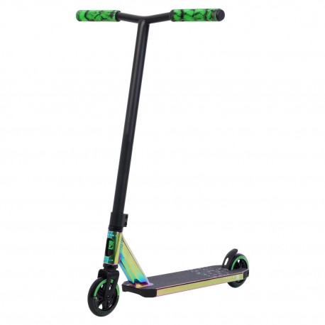 Stunt Scooter invert Supreme 2-8-13 Neo Green/Black 2020  - Freestyle Scooter Komplett