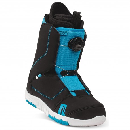 Snowboard Boots Nidecker Micron Black 2023 - Boots junior