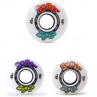 Skateboard Wheels Enuff Super Softie White 2023 - Skateboard Rollen