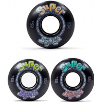Skateboard Wheels Enuff Super Softie Black 2023 - Roues de Skate