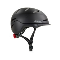 Skateboard-Helm Rekd Urbanlite E-Ride Black 2022 - Skateboard Helme