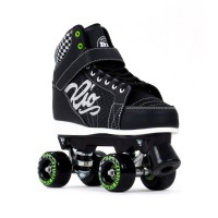 Quad skates RioRoller Mayhem II Black 2023 - Rollerskates