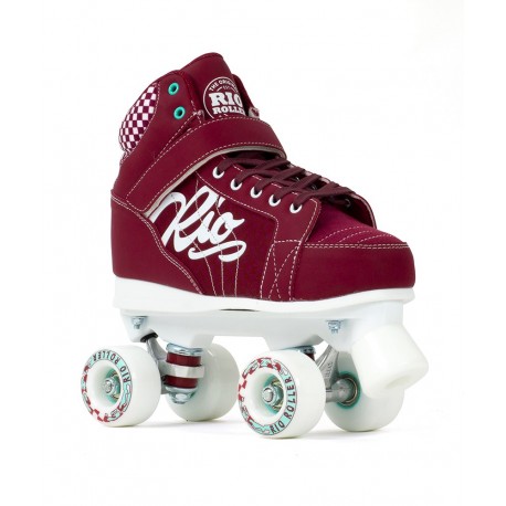 Quad skates RioRoller Mayhem II Red 2023 - Rollerskates