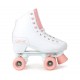 Patins à roulettes quad Sfr Figure White/Pink 2023 - Roller Quad