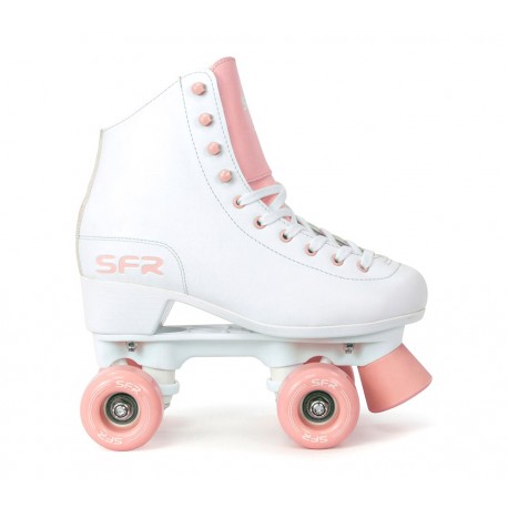 Patins à roulettes quad Sfr Figure White/Pink 2023 - Roller Quad