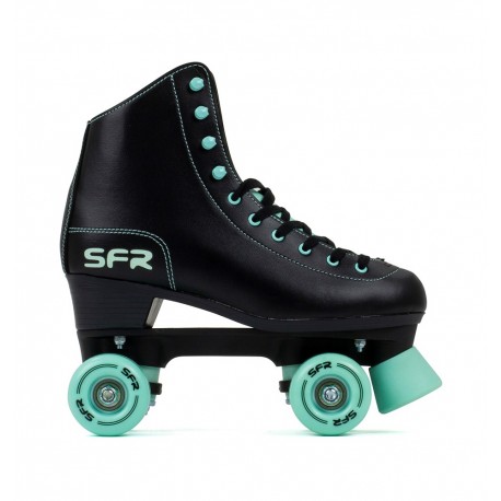 Rollschuhe Sfr Figure Black/Mint 2023 - Rollerskates
