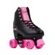 Patins à roulettes quad Sfr Figure Black/Pink 2023 - Roller Quad