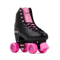 Quad skates Sfr Figure Black/Pink 2023 - Rollerskates