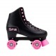 Patins à roulettes quad Sfr Figure Black/Pink 2023 - Roller Quad