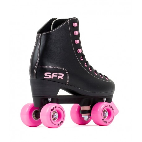 Rollschuhe Sfr Figure Black/Pink 2023 - Rollerskates