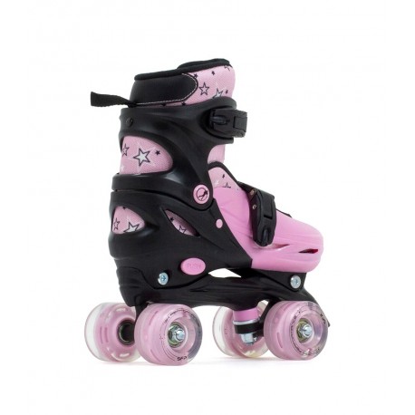 Quad skates Sfr Nebula Lights Adjustable Children's 2021 - Rollerskates
