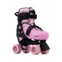 Quad skates Sfr Nebula Adjustable Black/Pink 2023