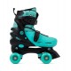 Quad skates Sfr Nebula Adjustable Black/Green 2023 - Rollerskates