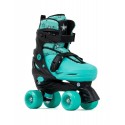 Quad skates Sfr Nebula Adjustable Black/Green 2023