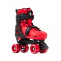 Quad skates Sfr Nebula Adjustable Black/Red 2023
