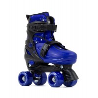 Patins à roulettes quad Sfr Nebula Adjustable Black/Blue 2023 - Roller Quad