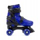 Rollschuhe Sfr Nebula Adjustable Black/Blue 2023 - Rollerskates