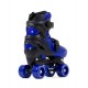 Patins à roulettes quad Sfr Nebula Adjustable Black/Blue 2023 - Roller Quad
