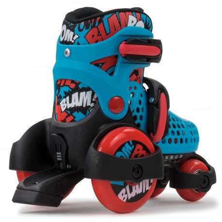 Quad skates Sfr Stomper Adjustable Children'S Dark Blue 2023 - Rollerskates