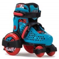 Quad skates Sfr Stomper Adjustable Children'S Dark Blue 2023 - Rollerskates