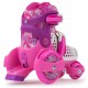 Rollschuhe Sfr Stomper Adjustable Children'S Pink/White 2023 - Rollerskates