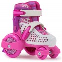 Quad skates Sfr Stomper Adjustable Children'S Pink/White 2023